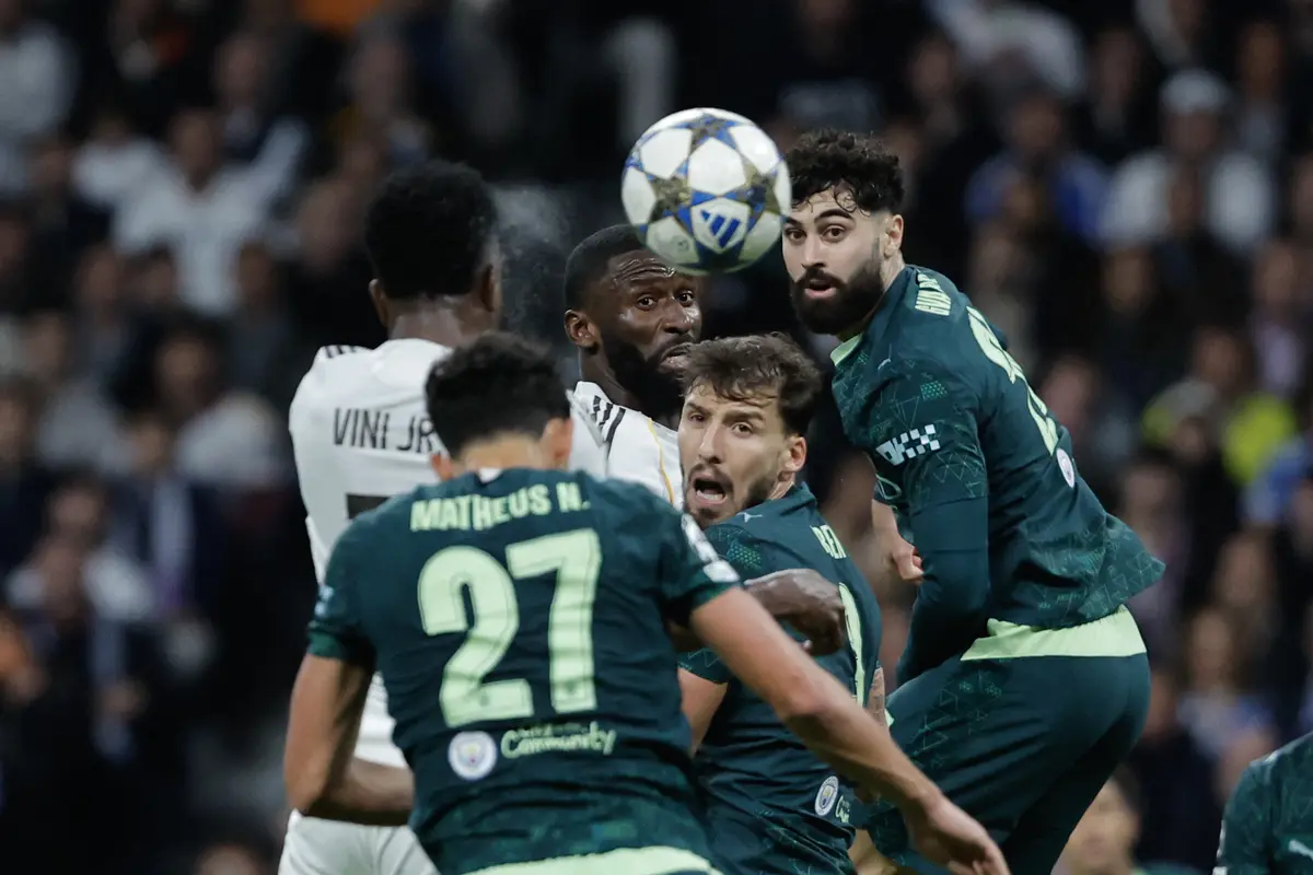 Real Madrid Vs Man City