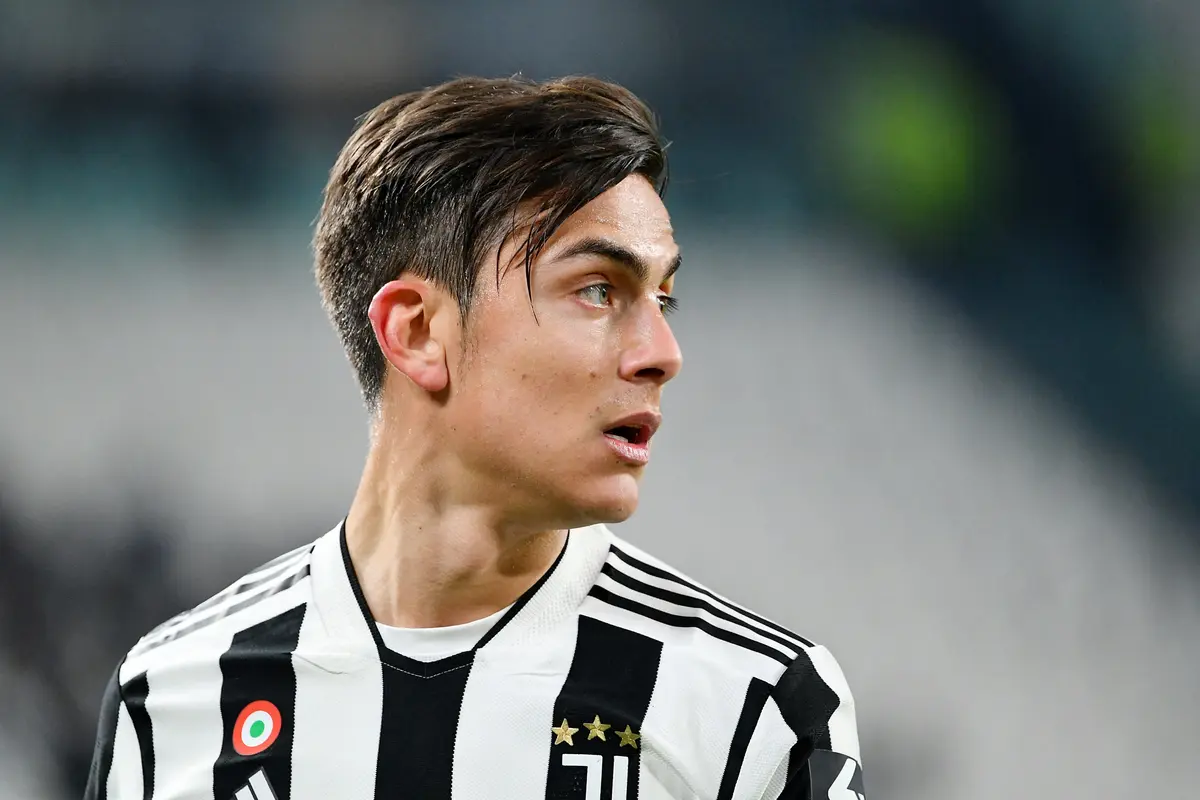 Foto: Makna Mata Melotot Paulo Dybala Usai Cetak Gol ke Gawang Udinese di Liga Italia