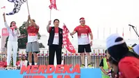 Seskab Teddy Ungkap Makna Merdeka Run 2026