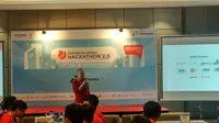 PT Pertamina (Persero) melalui Pertamina Energy menggelar acara Pertamina membuat Pertamina Energy Hackathon 2.0 di Hotel Mercure Sabang, Jakarta. (Liputan6.com/Maulandy Rizky Bayu Kencana)