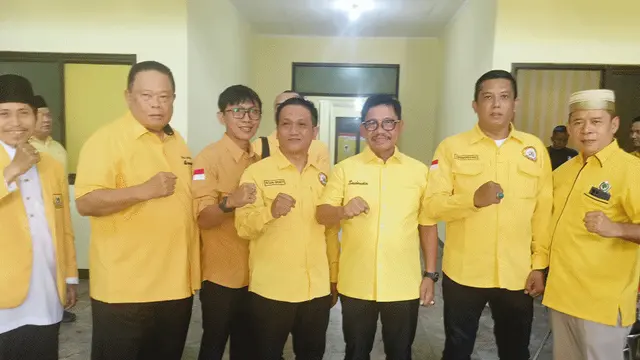 Gantikan Pimpinan yang Meninggal Dunia, Golkar Pilih Saiful Milah Jadi Ketua DPRD Kota Tangerang