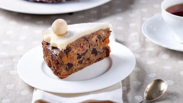 Makanan Paskah Simnel Cake