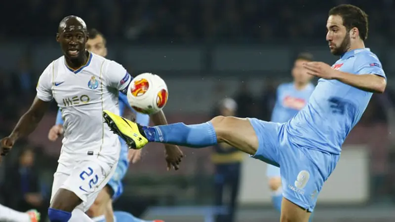 SSC Napoli vs FC Porto  (CARLO HERMANN / AFP)