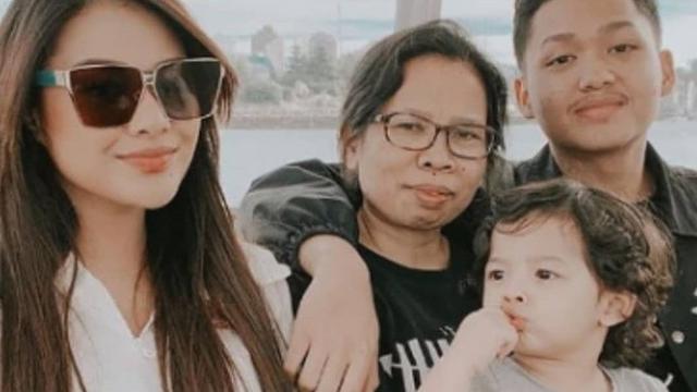 Dikabarkan Idap Tumor Rahim, Ini 6 Potret Kebersamaan Suteng dan Keluarga Ashanty