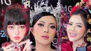 Bella Bonita, Indah Kus, dan Hanum Mega curi perhatian saat di panggung Jember Fashion Carnaval 2026. Ketiganya hadir dengan riasan yang menonjolkan karakter masing-masing, berpadu dengan kostum karnaval yang spektakuler. [OMG]