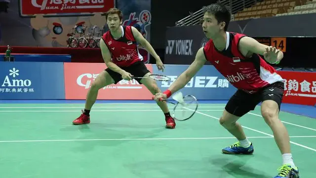Marcus Fernaldi Gideon/Kevin Sanjaya Sukamuljo