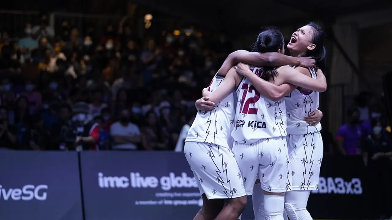 Timnas Basket Putri Indonesia Ukir Sejarah di FIBA 3x3 Asia Cup 2022