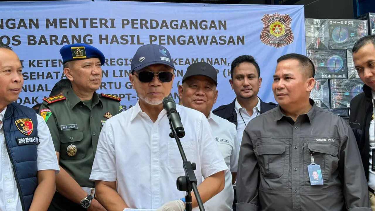 Menteri Perdagangan (Mendag) Zulkifli Hasan