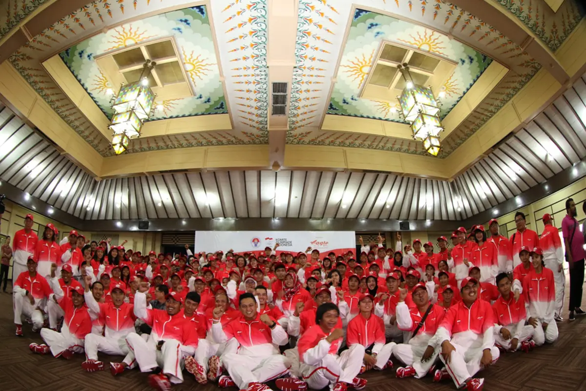 Kontingen SEA Games 2015
