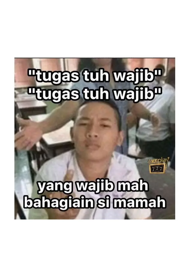 6 Meme Derita Anak SMA Ini Nyeleneh Pol, Bikin Ngakak