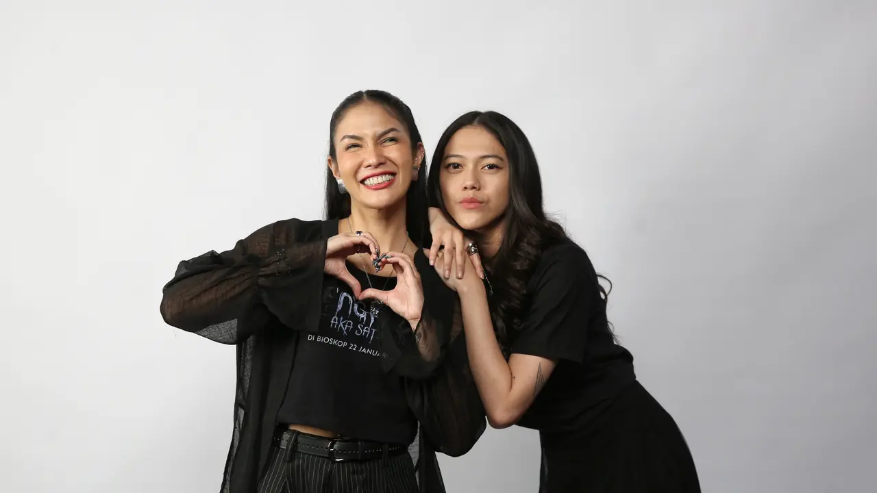 Aulia Sarah dan Cindy Nirmala.