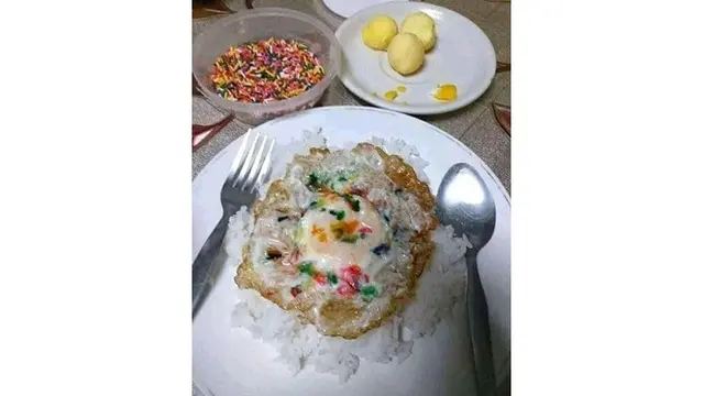 5 Potret Inovasi Makanan Ini Kelewat Kreatif, Bikin Protes