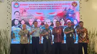 Focus Group Discussion (FGD) &ldquo;Konsep Strategi Pertahanan dan Keamanan IKN berbasis The Smart Defense and Security 5.0&rdquo; di Jakarta, Rabu (3/4) (Istimewa)