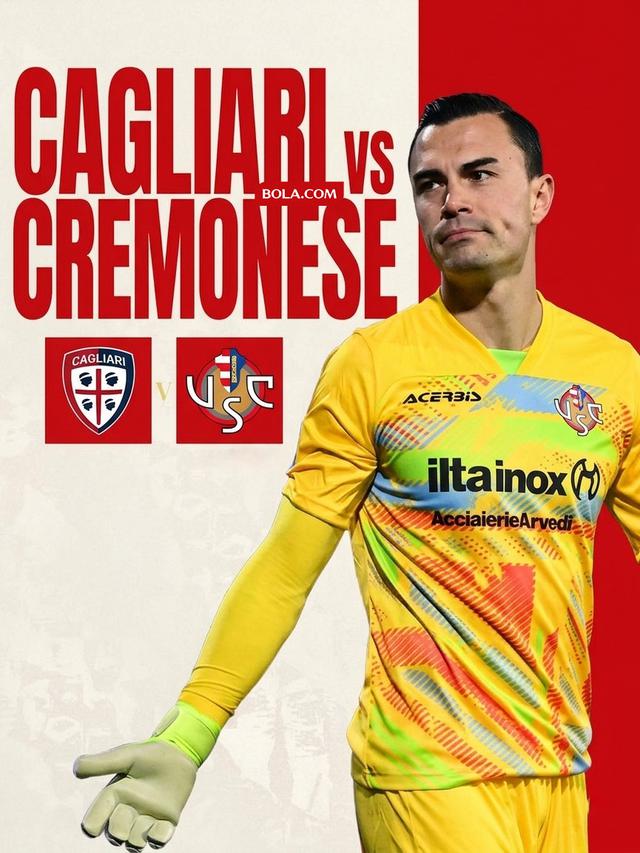 Cagliari vs Cremonese - Liga Italia