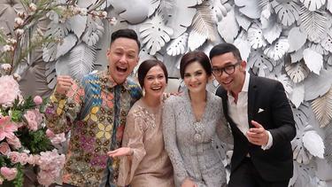 Potret Bahagia Cut Tari Menikah Lagi News Entertainment Fimela Com