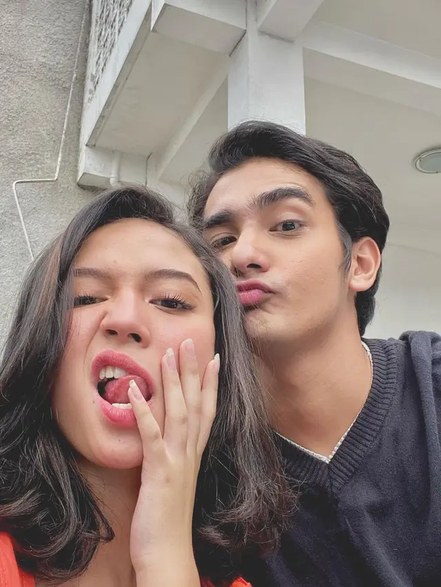 Asha Assuncao dan Mahdy Reza (Foto: Instagram/@mahdyrez)