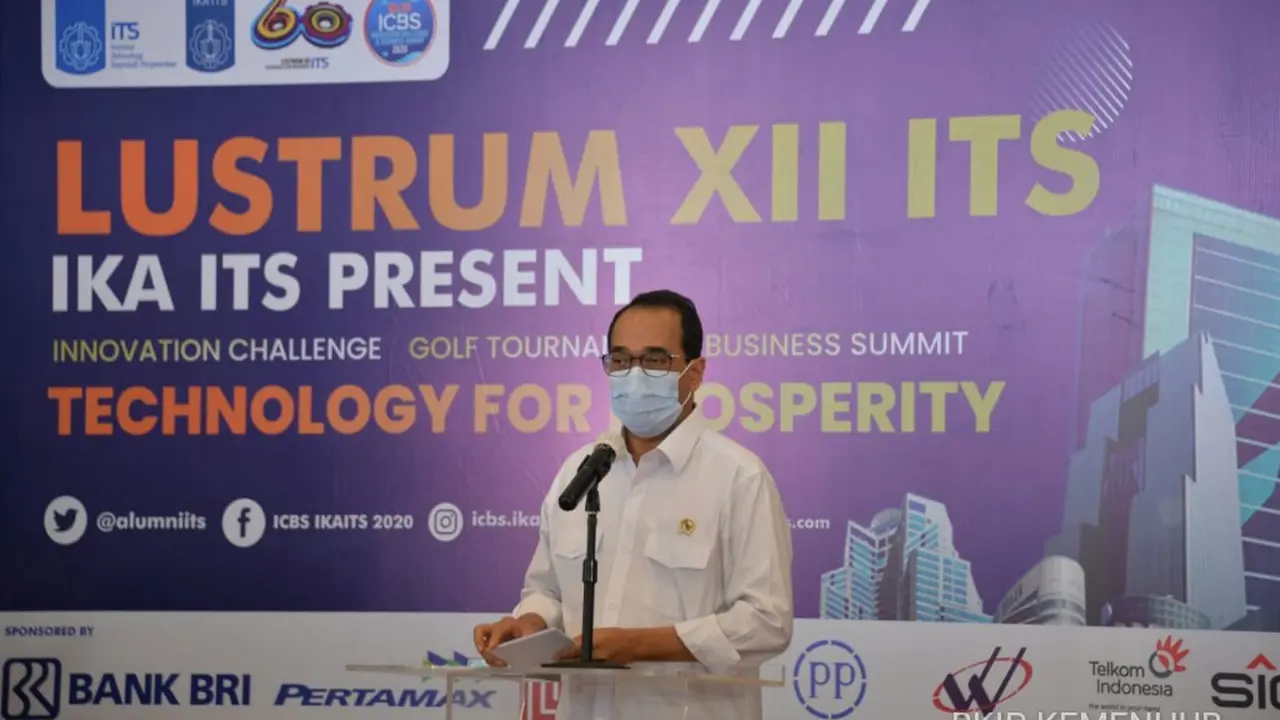 Pulihkan Ekonomi Nasional, Menhub Ajak Generasi Muda Ciptakan Inovasi di Masa Pandemi