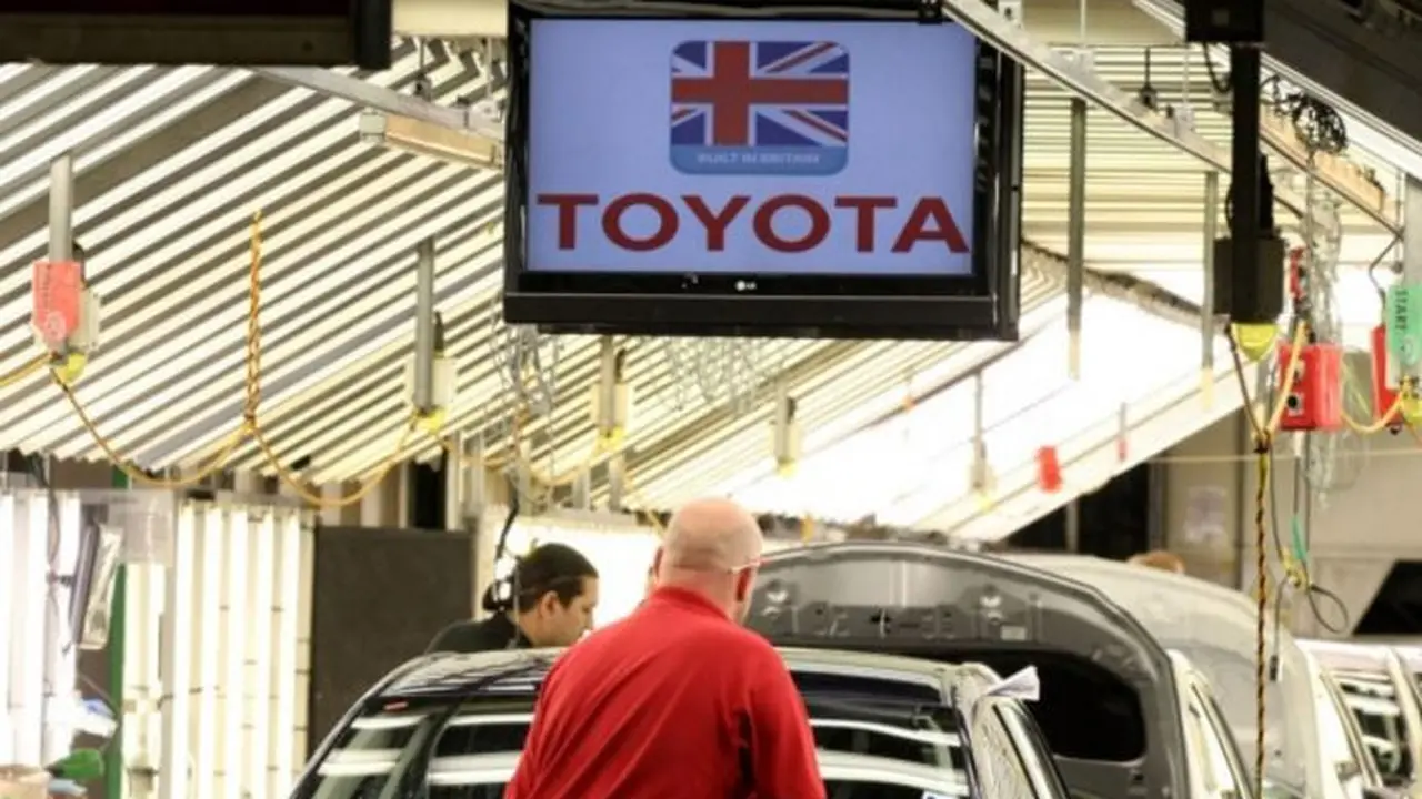 Pabrik Toyota Inggris