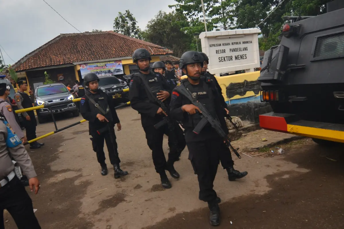 Penampakan Tempat Tinggal Penusuk Wiranto di Pandeglang