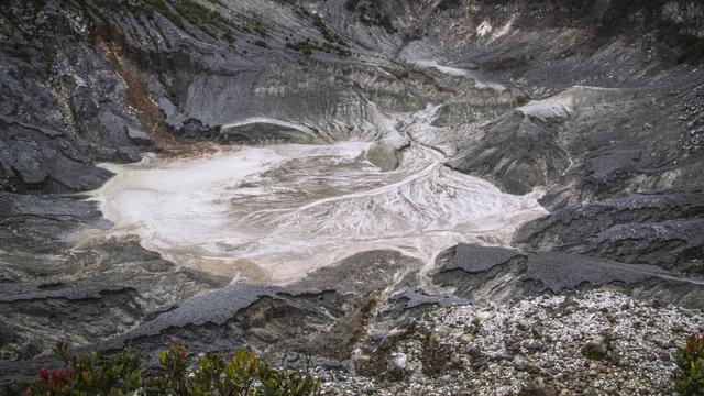 Kawah Tangkuban Perahu