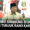 Presiden Prabowo Subianto secara tegas menyinggung sosok Wakil Gubernur Jakarta Rano Karno alias Si Doel depan para menteri. Kepala Negara menegaskan tak masalah dengan latar belakang partai pemenang dalam Pilkada.