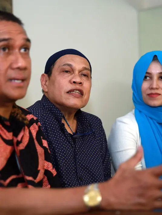 Roy Tobing yakin kalau dirinya bisa membuktikan tuduhannya terhadap Minati Atmanegara soal meniru gerakan senam. (Deki Prayoga/Bintang.com)