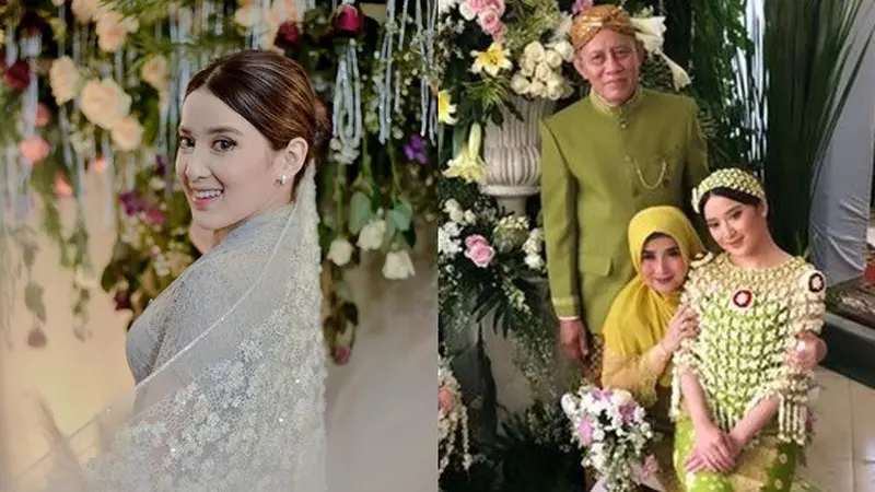 7 Momen Pengajian dan Siraman Rosiana Dewi Jelang Menikah, Penuh Kebahagiaan