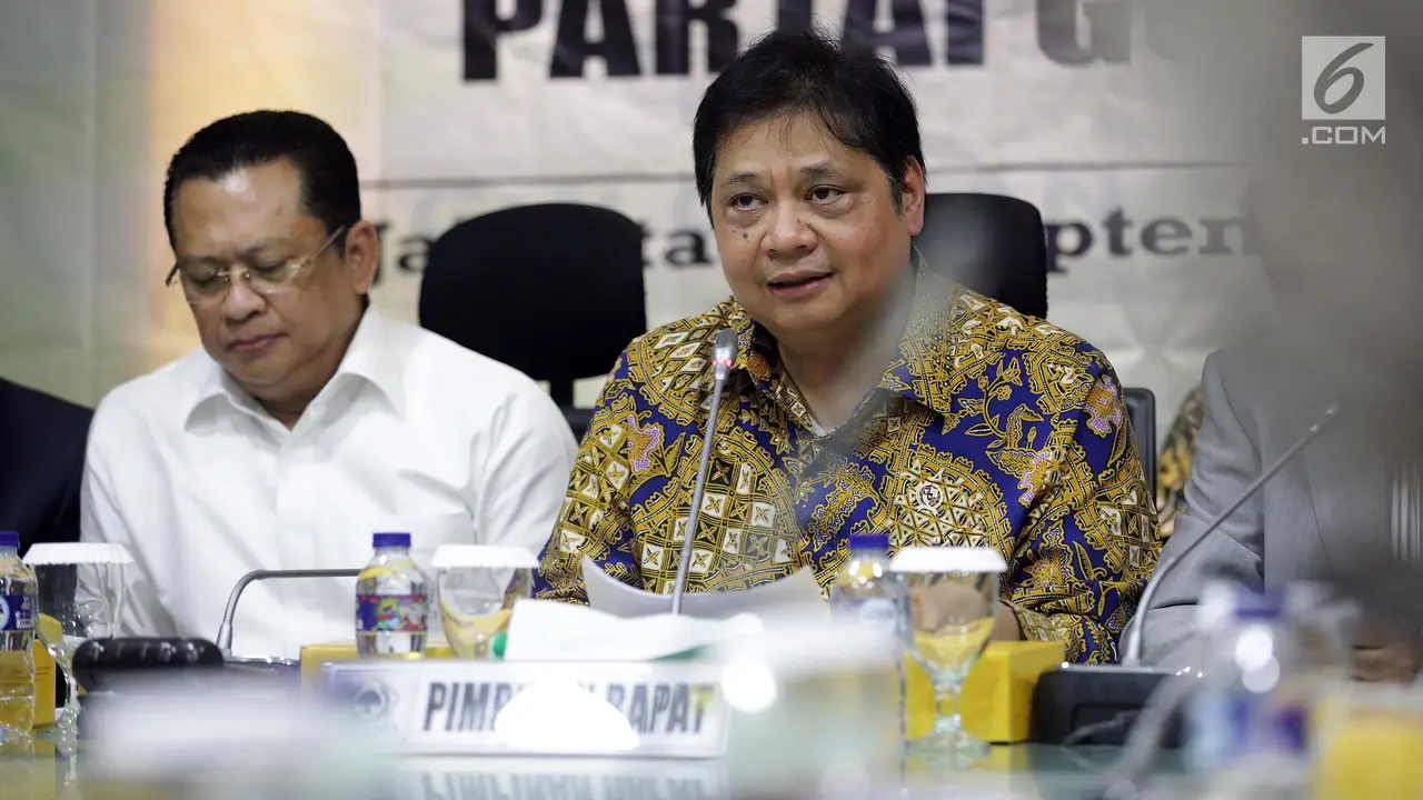 Soal Keuangan, Golkar Dorong Pemerintah Optimalkan Anggaran