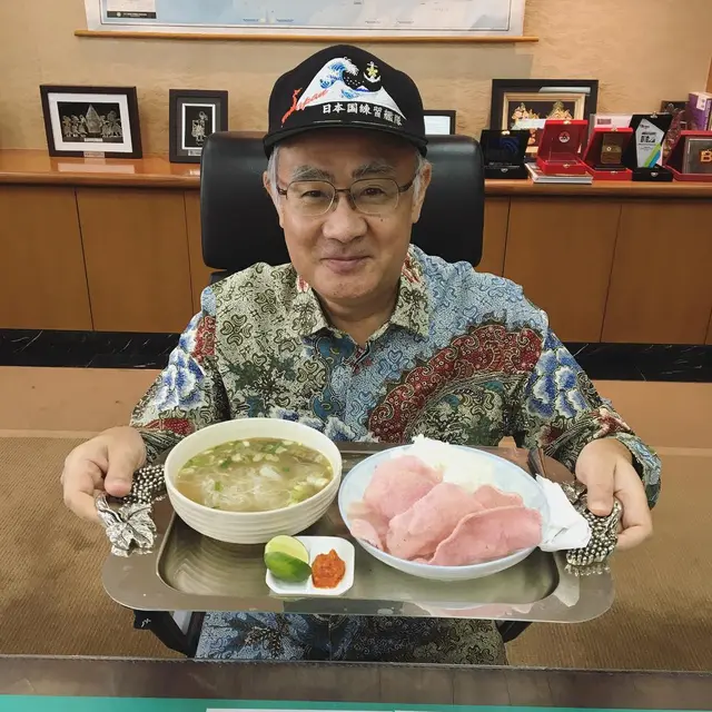 Duta Besar Jepang Ishii Masafumi