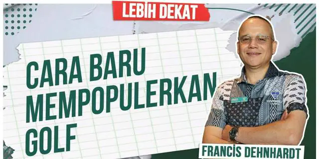 VIDEO Cerita Bersejarah Golfer Indonesia, Francis Dehnhardt: Pernah Ketemu Jack Nicklaus
