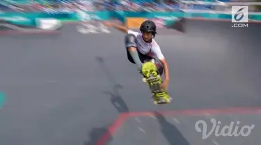 Tim skateboard putra Indonesia lolos ke babak final nomoe men's park. Dua atlet skateboard Indonesia berada diurutan kedua dan ketiga klasemen sementara.