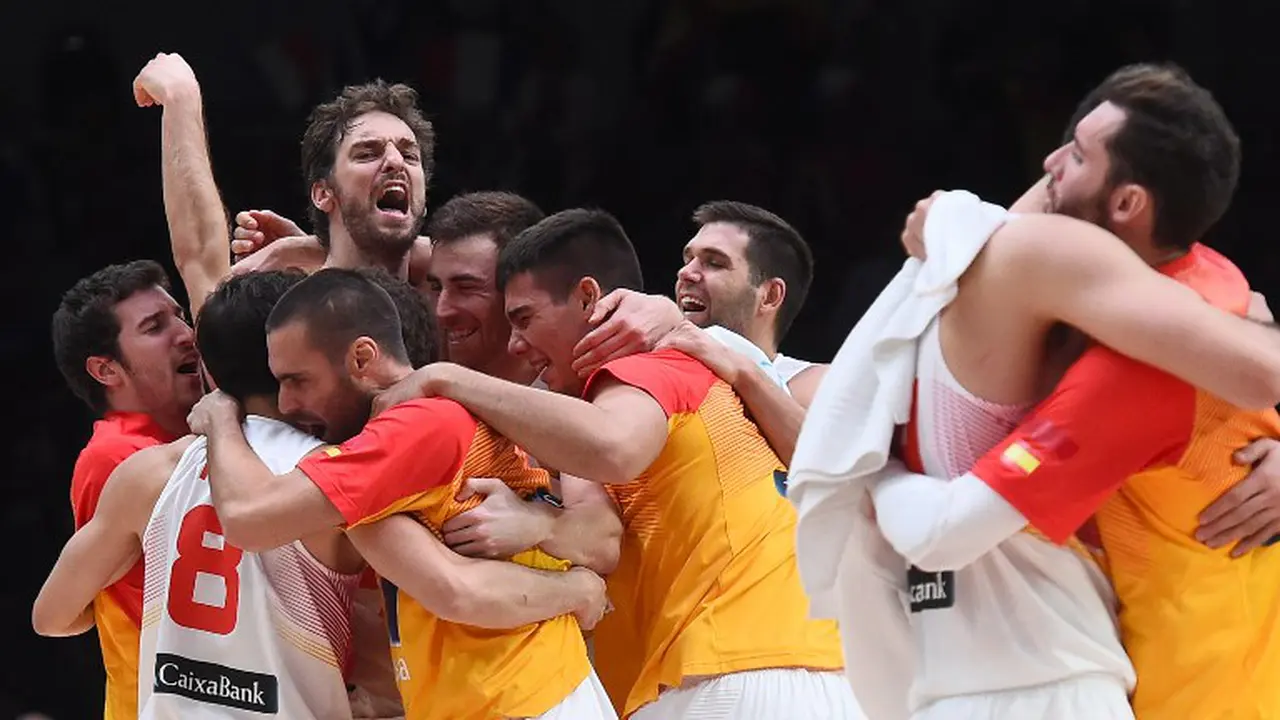 Pau Gasol (AFP Photo/Emmanuel Dunand)