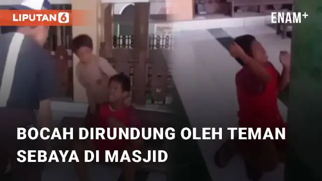 Beredar video yang sangat miris terkait perundungan. Kejadian tersebut berada di masjid kawasan Balikpapan Utara, pada Sabtu (23/09/2023)