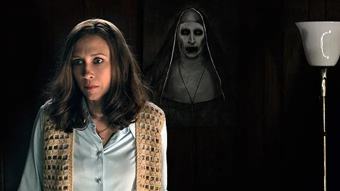 Poster film Conjuring 2 | Foto copyright seattletimes.com