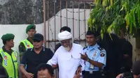 Abu Bakar Baasyir mengajukan PK atas vonis 15 tahun tindak pidana terorisme di PN Cilacap, Jawa Tengah, 2016. (Foto: Liputan6.com/Muhamad Ridlo)