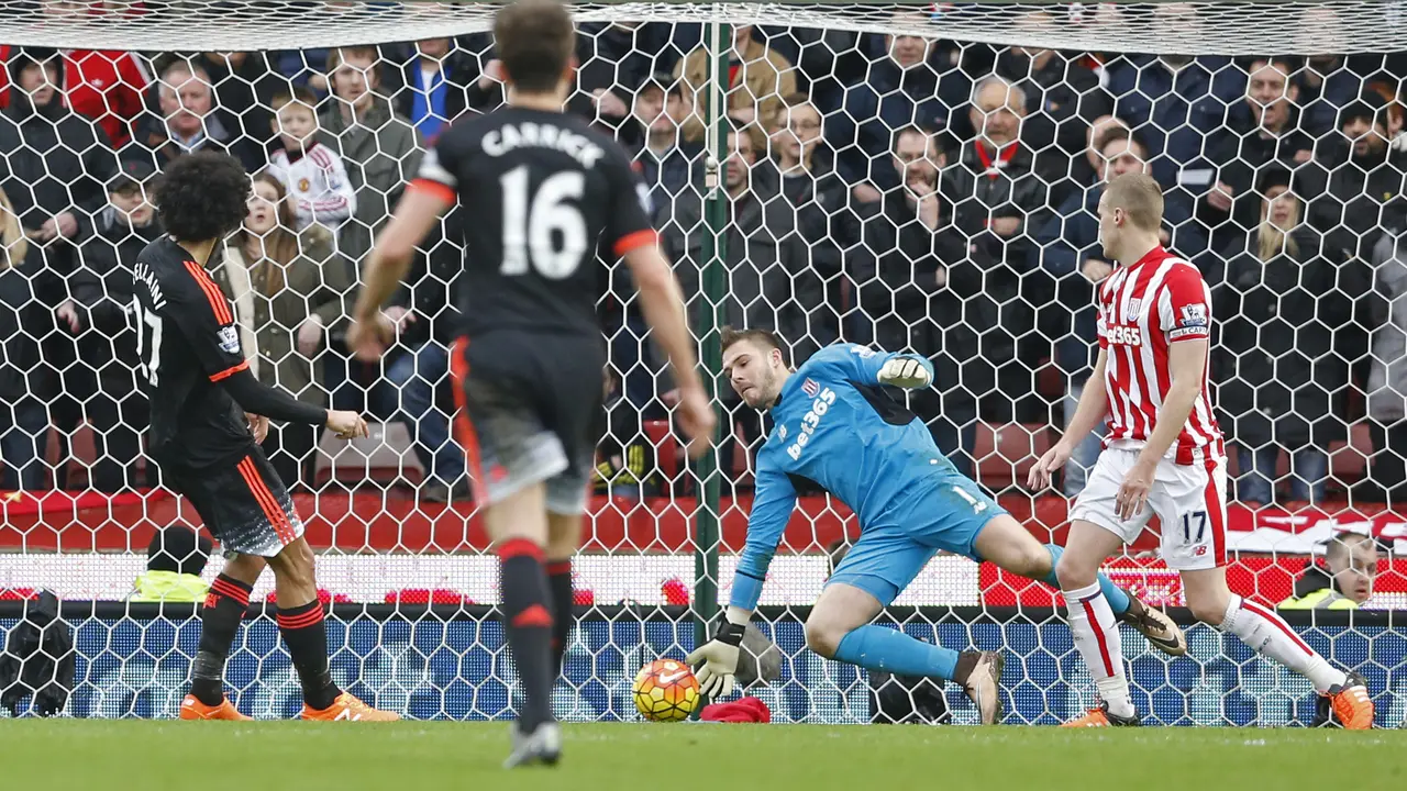 Stoke City vs Manchester United