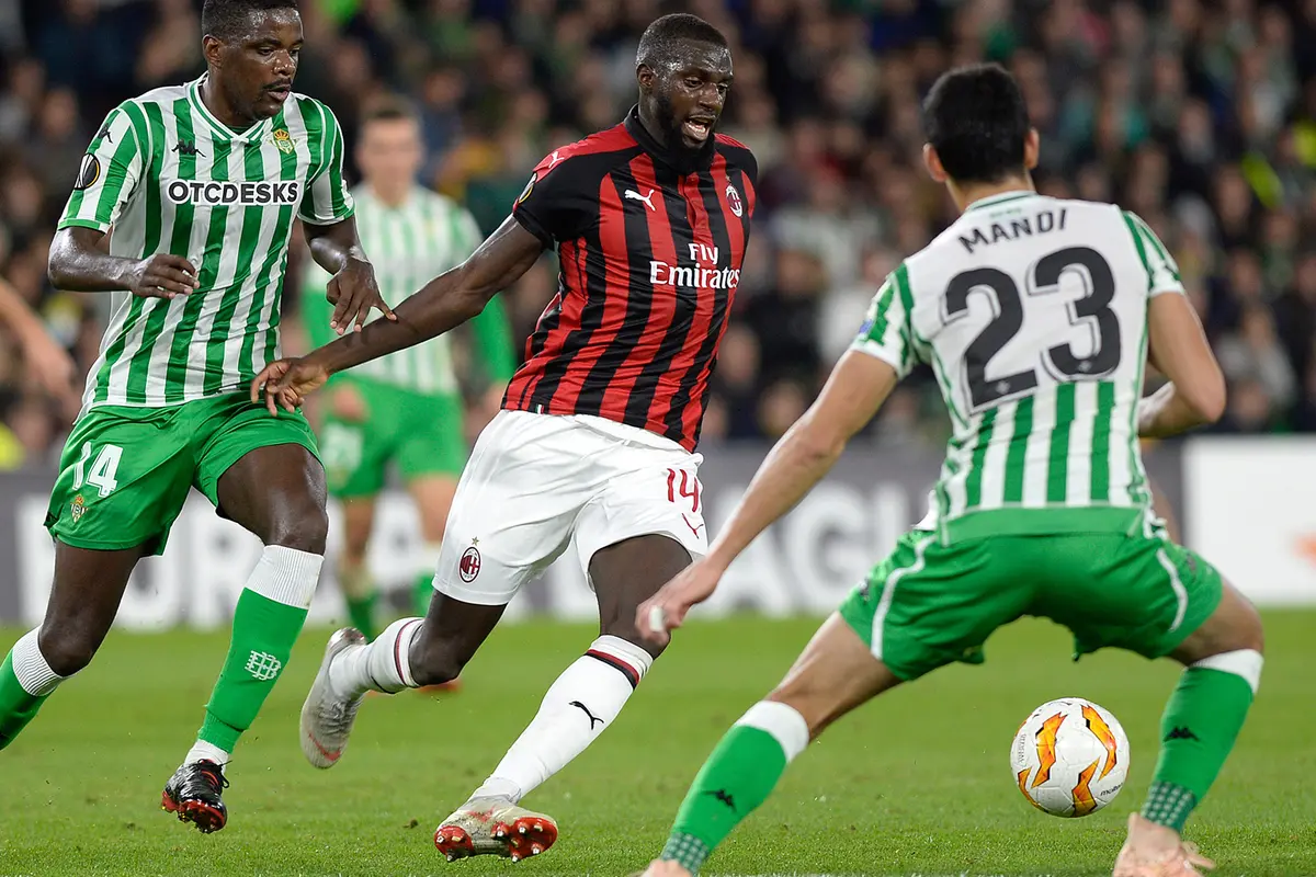 Gol Suso Selamatkan AC Milan dari Kekalahan Atas Real Betis