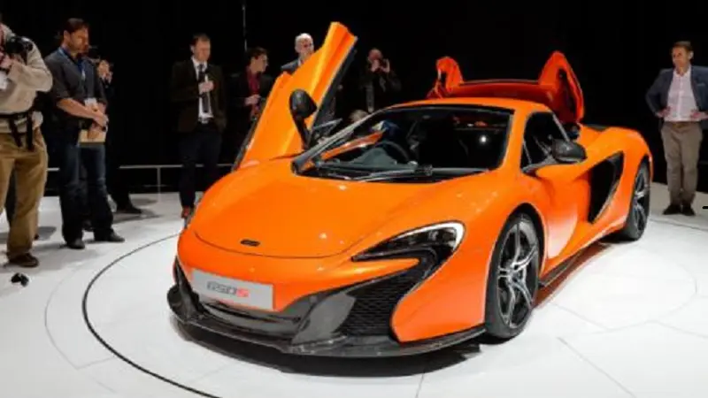 McLaren 650S Spider 140305 