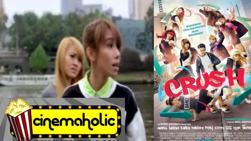 Cinemaholic: Nobar `Crush` Bareng Cherrybelle