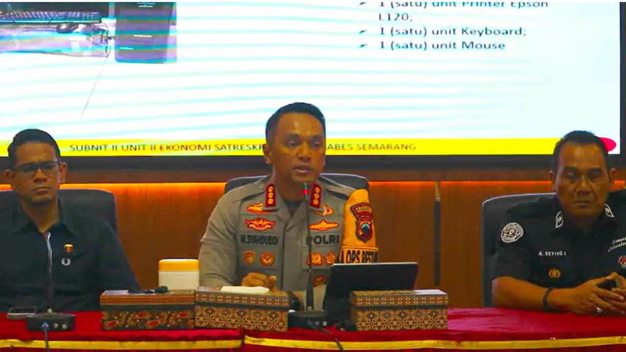 Polisi tetapkan Dirut Cahaya Trans tersangka kecelakaan. (Istimewa)