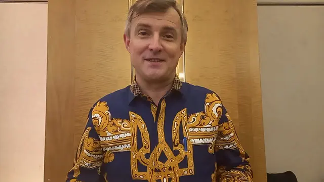 Dubes Vasyl Hamianin