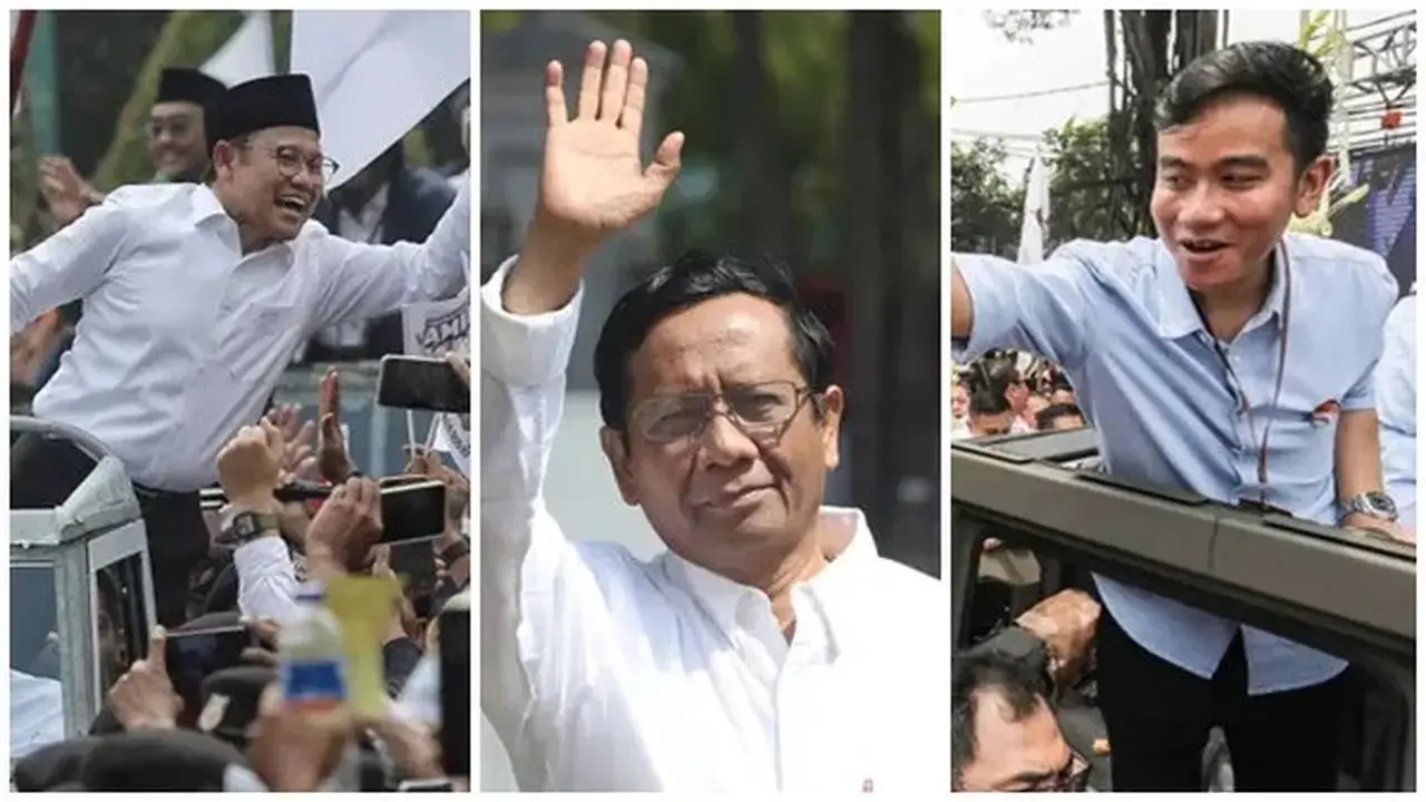 3 Bakal cawapres (Ist)