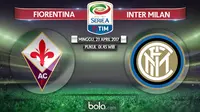Susunan Pemain Fiorentina Vs Inter Milan