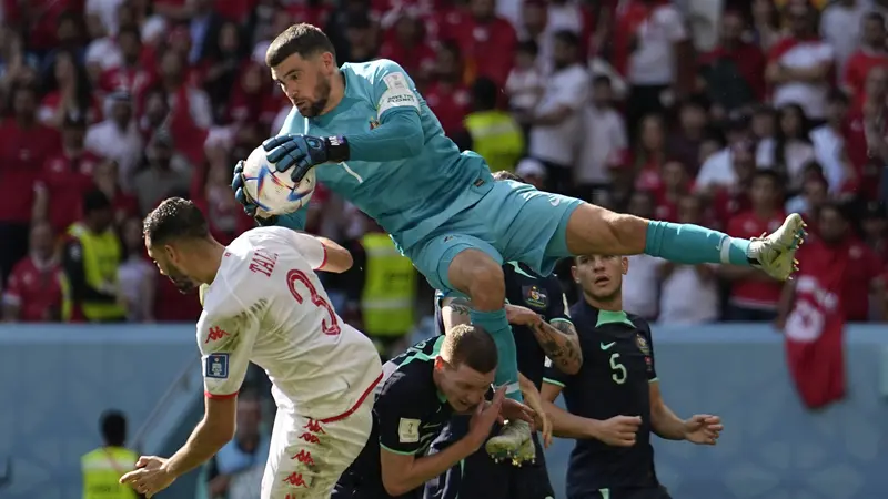 Grup D Piala Dunia 2022: Tunisia vs Australia