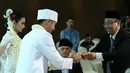 Akhirnya Hengky Kurniawan resmi menjadi suami dari Sonya Fatmala. (Galih W. Satria/bintang.com)