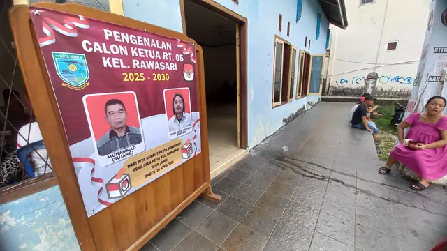 Debat Ketua RT