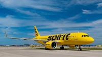 Pesawat Spirit Airlines. (Dokumentasi Spirit Airlines)