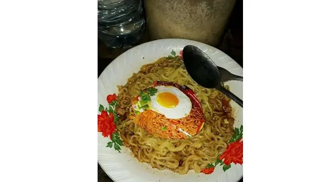 Drama Makan Mie
