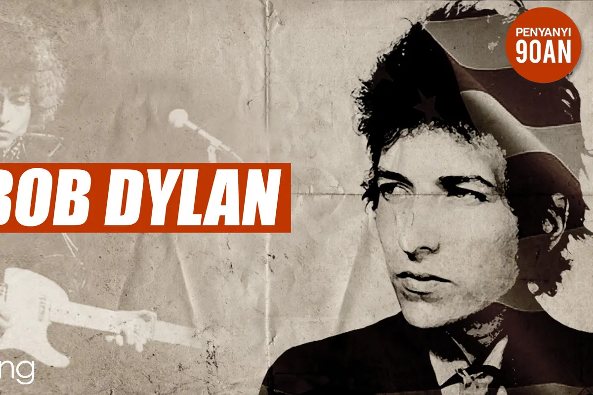 [Bintang] Penyanyi 90an: Bob Dylan