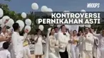 Pernikahan yang harusnya diwarnai kebahagiaan, malah menjadi ganjil karena ketidakhadiraan kedua orangtuanya.